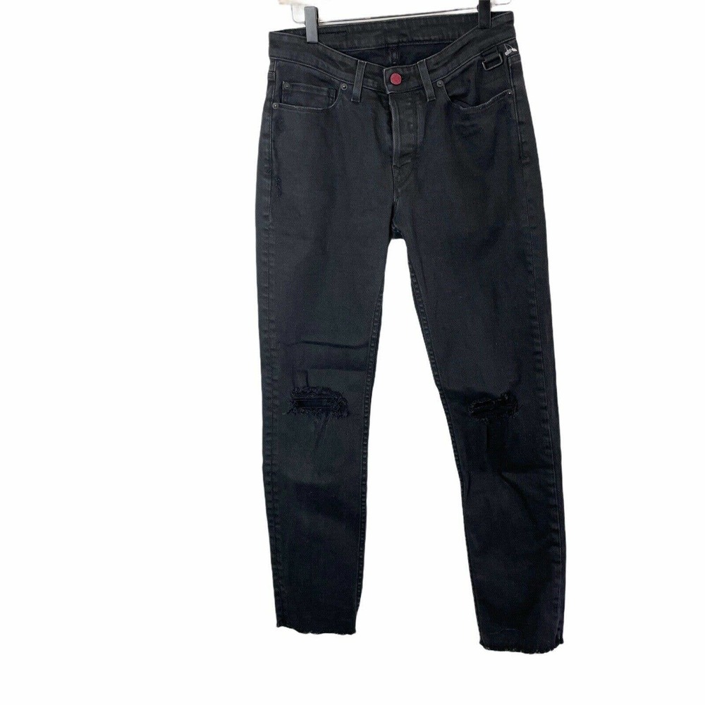 Zadig and Voltaire Black Skinny Jeans Size 28